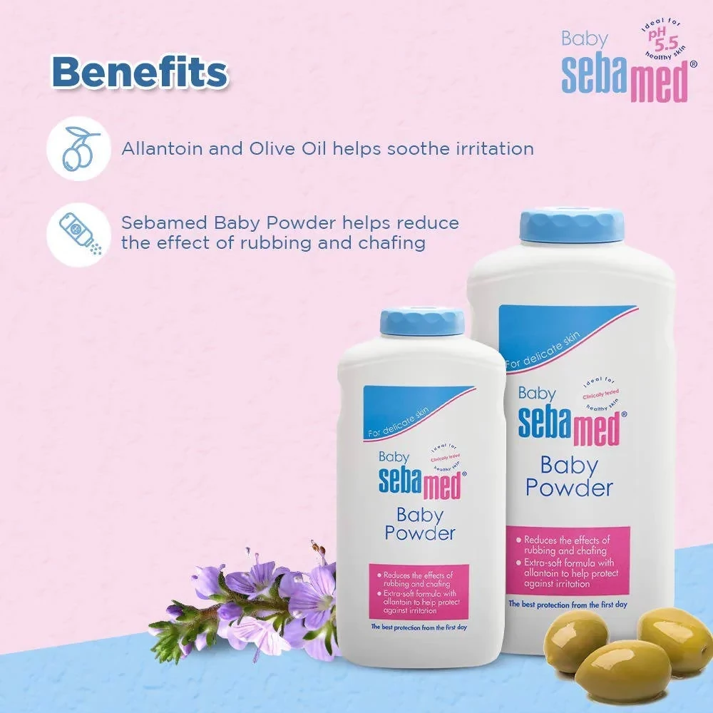 Sebamed Baby Powder, 400 g-3.webp